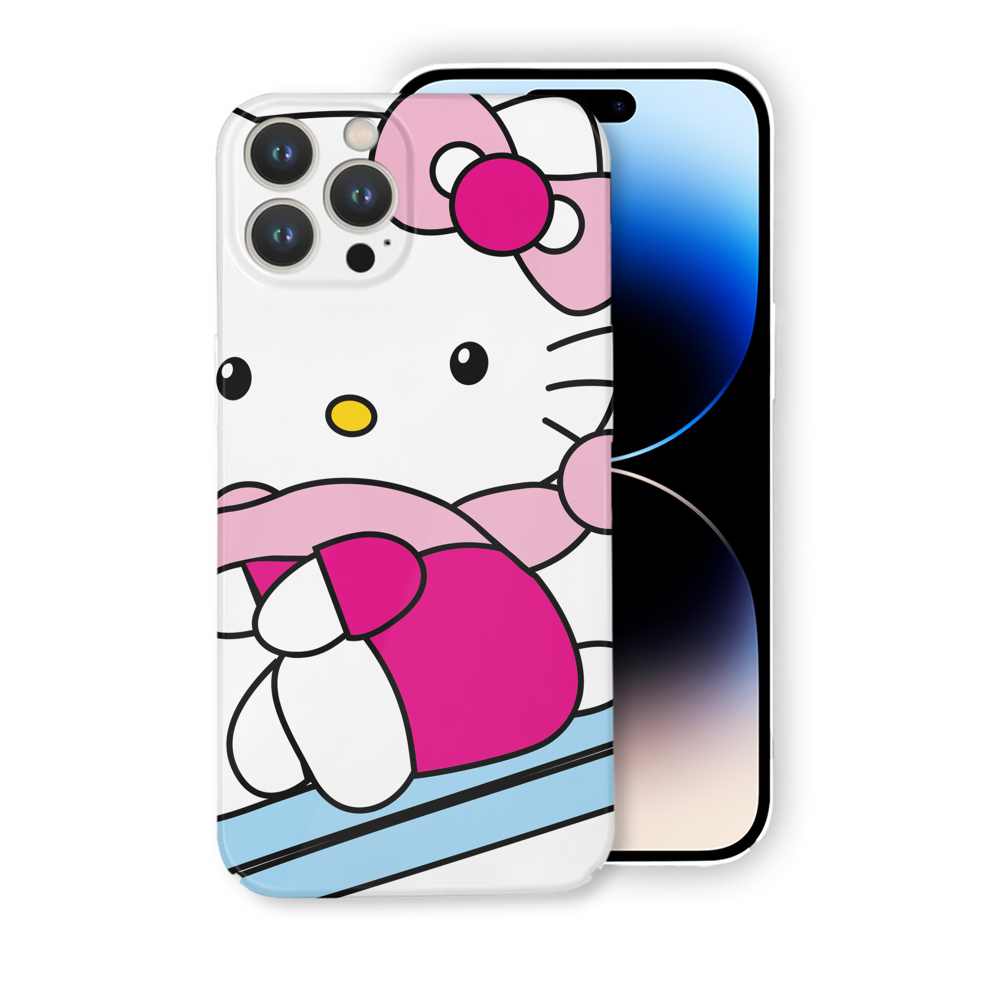 （画像用） Hello Kitty ハローキティ 【iPhone 14シリーズ対応】ハードケース
